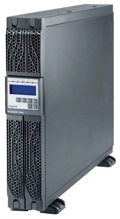 

ИБП Legrand Daker DK Plus, 3000 В·А, 2.7 кВт, IEC, розеток - 7, USB, черный (310172), Daker DK Plus