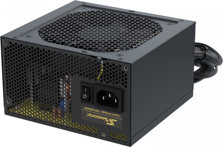 

Блок питания 650Вт ATX Seasonic CORE GM-650, 120 мм, 80 Plus Gold (SSR-650LM), GM-650