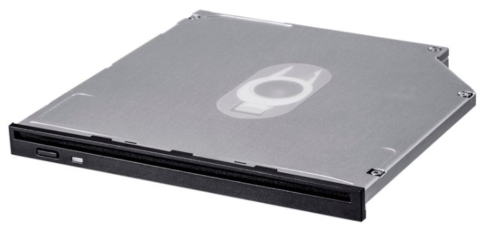 

Привод для ноутбука DVD-RW LG, SATA, черный, OEM (GS40N), GS40N