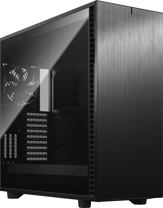 Корпус Fractal Design DEFINE 7 XL, EATX, Midi-Tower, 2xUSB 3.0, USB Type-C, черный, Без БП (FD-C-DEF7X-03)