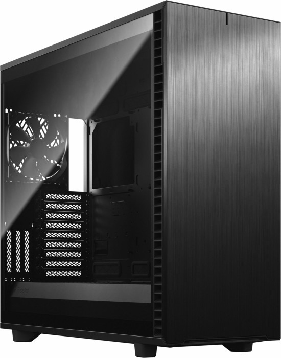 Корпус Fractal Design Define 7 XL Light Tempered Glass, EATX, Midi-Tower, 2xUSB 3.0, USB Type-C, черный, Без БП (FD-C-DEF7X-02)