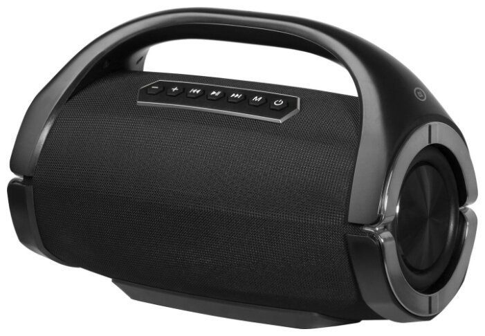 

Портативная акустика стерео Defender G102, 30W, FM, USB, microSD, Bluetooth, черный (65690), G102