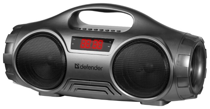 

Портативная акустика стерео Defender G100, 30W, FM, USB, microSD, Bluetooth, серый (65689), G100