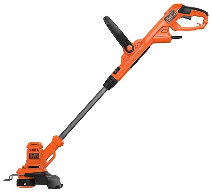 

Триммер BLACK & DECKER BESTA525-QS, 450Вт, 7300 об/мин, сетевой, реж.эл.: леска, d-образная рукоять, нижнее положение двигателя, 2.4 кг, BESTA525-QS