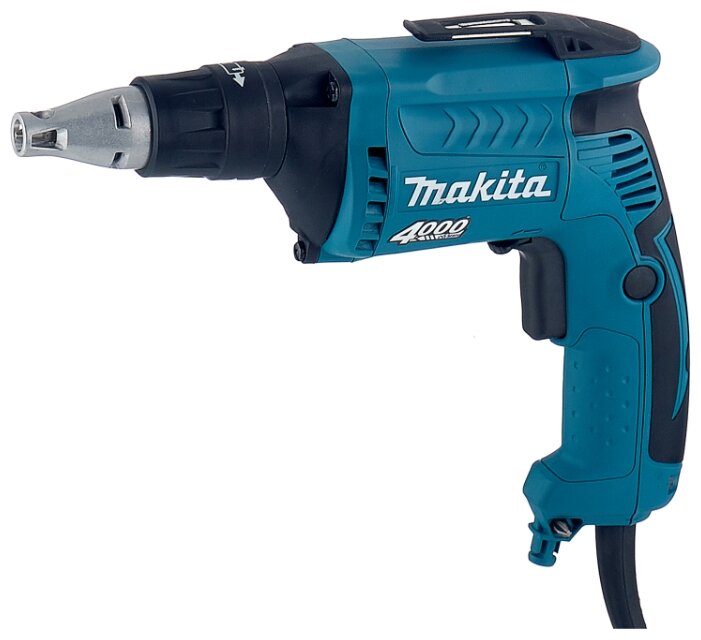 

Дрель-шуруповерт Makita FS4000, сетевой, 570 Вт, 4000 об/мин, 1.3 кг, FS4000