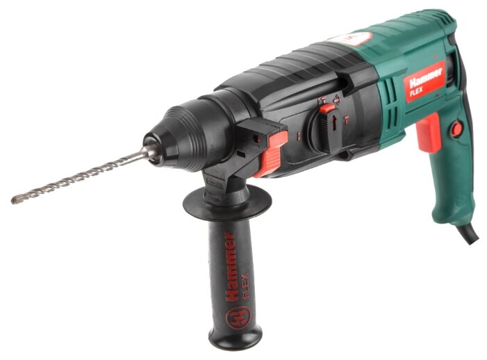 

Перфоратор Hammer PRT 800 D, сетевой, SDS-Plus, 800Вт, 2.6 Дж, 1250 об/мин, 5600 уд/мин, кейс, 2.7кг, PRT 800 D