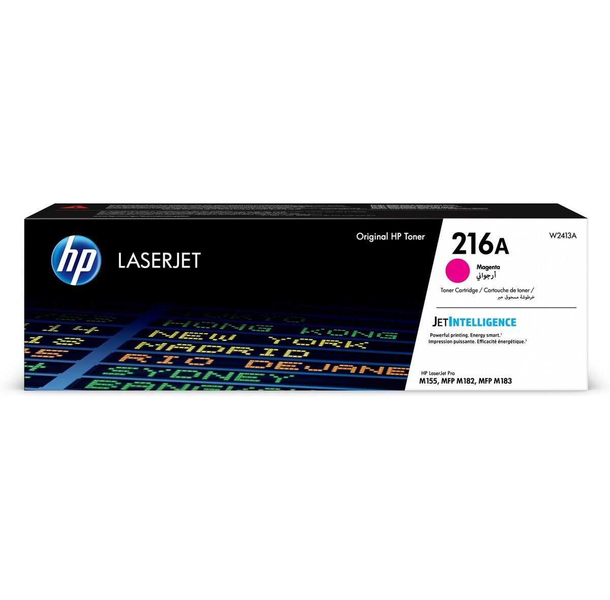 

Картридж лазерный HP 216A/W2413A, пурпурный, 850 страниц, оригинальный для HP LaserJet Pro MFP M182n/MFP M183fw, 216A