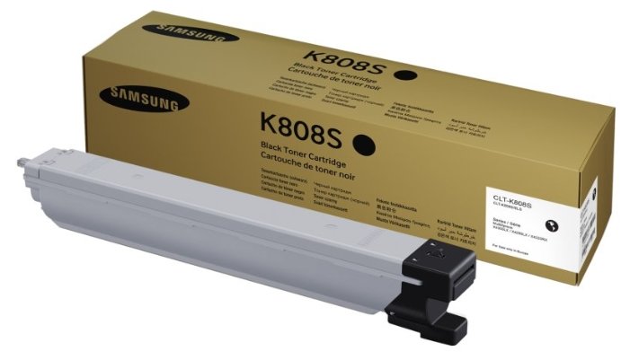 

Картридж лазерный Samsung CLT-K808S/SS601A, черный, 23000 страниц, оригинальный, для Samsung MultiXpress 4250LX/4220RX/X4300LX, CLT-K808S