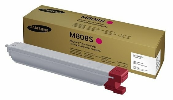 

Картридж лазерный Samsung CLT-M808S/SS643A, пурпурный, 20000 страниц, оригинальный, для Samsung MultiXpress 4250LX/4220RX/X4300LX, CLT-M808S