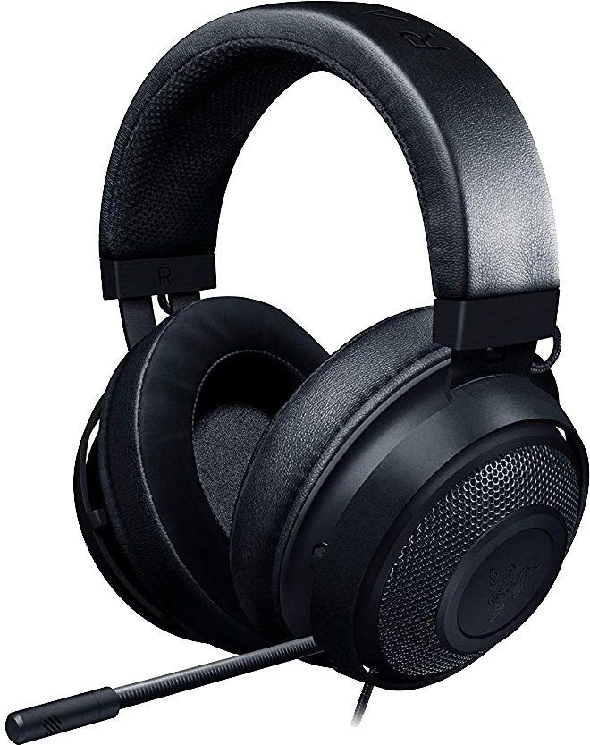 

Проводная гарнитура Razer Kraken 2019, Jack 3.5mm, черный (RZ04-02830100-R3M1), Kraken 2019