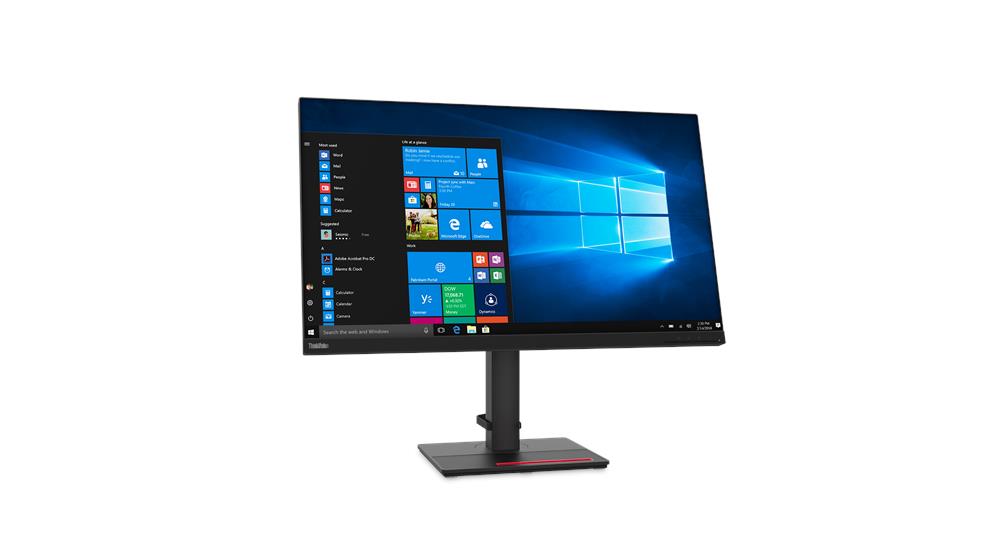 

Монитор 31.5" Lenovo ThinkVision T32p-20 IPS, 3840x2160 (16:9), 350кд/м2, 6мс, HDMI, DisplayPort, USB Type-C, USB-Hub, черный (61F2GAT2EU), T32p-20