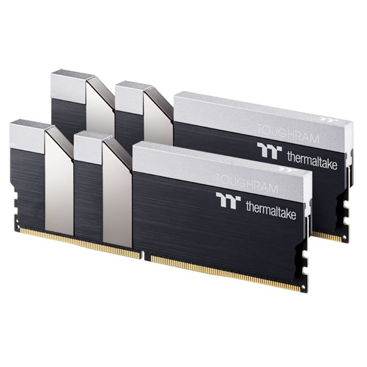 

Комплект памяти DDR4 DIMM 16Gb (2x8Gb), 4400MHz, CL19, 1.45 В, Thermaltake, TOUGHRAM (R017D408GX2-4400C19A), R017D408GX2-4400C19A
