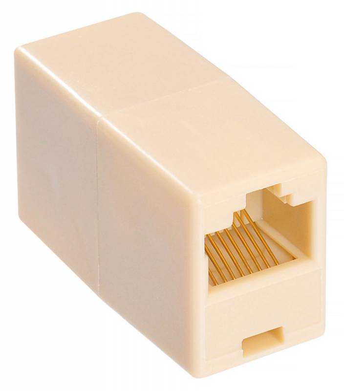 Адаптер-проходной RJ-45 Buro