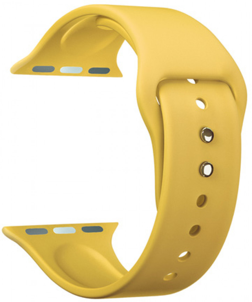 Ремешок Lyambda Altair для Apple Watch, желтый