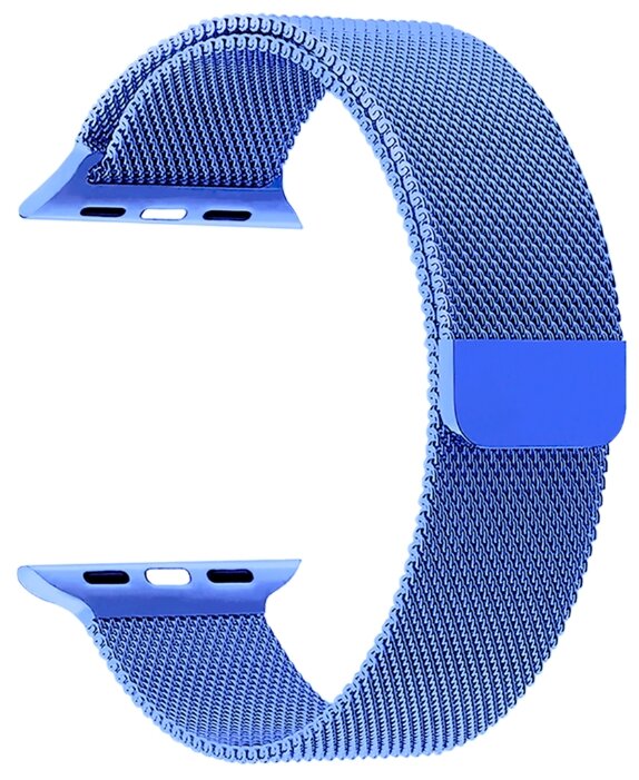 

Ремешок Lyambda Capella для Apple Watch, нержавеющая сталь, синий (DS-APM02-40-BL)