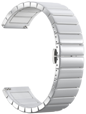 

Ремешок Lyambda Libertas универсальный 22 mm, керамика, белый (DSG-09-03T-22-WH)
