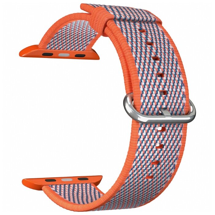 

Ремешок Lyambda Polis для Apple Watch, нейлон, оранжевый (DSN-02-01A-40-OR)
