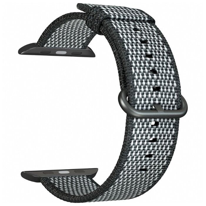 

Ремешок Lyambda Polis для Apple Watch, нейлон, черный (DSN-02-03A-40-BK)
