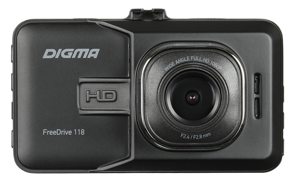 Видеорегистратор Digma FreeDrive 118, 1920x1080 30 к/с