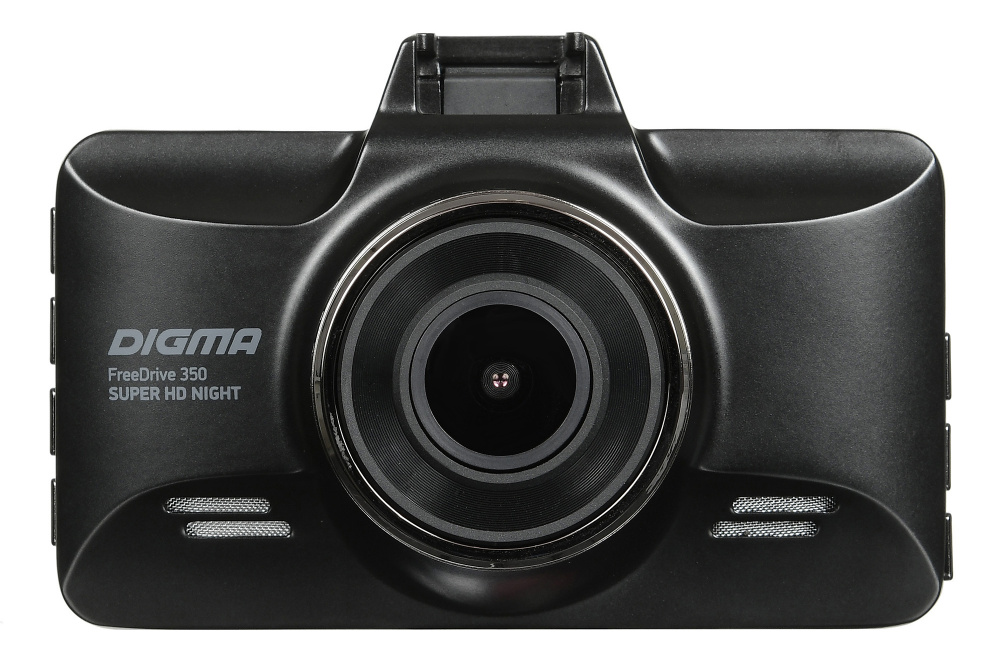 Видеорегистратор Digma FreeDrive 350 Super HD Night, 2304x1296 30 к/с, 170, G-сенсор, microSDHC - фото 1