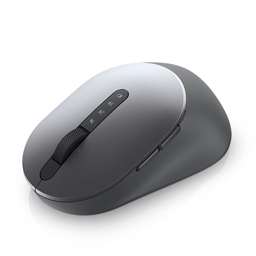

Мышь беспроводная Dell MS5320w, 1600dpi, оптическая светодиодная, Wireless, USB, серый/черный (570-ABHI), MS5320w