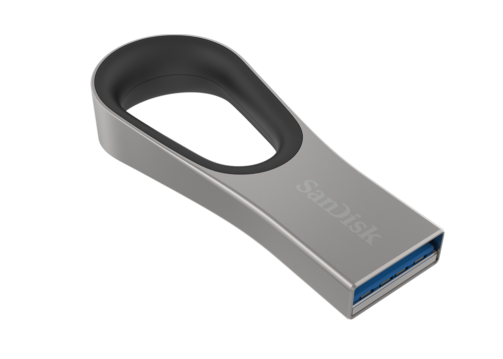 

Флешка 128Gb USB 3.0 Sandisk Ultra Loop, серебристый (SDCZ93-128G-G46), Ultra Loop