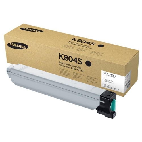 

Картридж лазерный Samsung CLT-K804S/SS587A, черный, 20000 страниц, оригинальный, для Samsung MultiXpress X3220NR/X3280NR, CLT-K804S