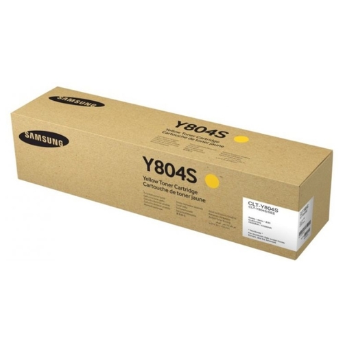

Картридж лазерный Samsung CLT-Y804S/SS722A, желтый, 15000 страниц, оригинальный, для Samsung MultiXpress X3220NR/X3280NR, CLT-Y804S