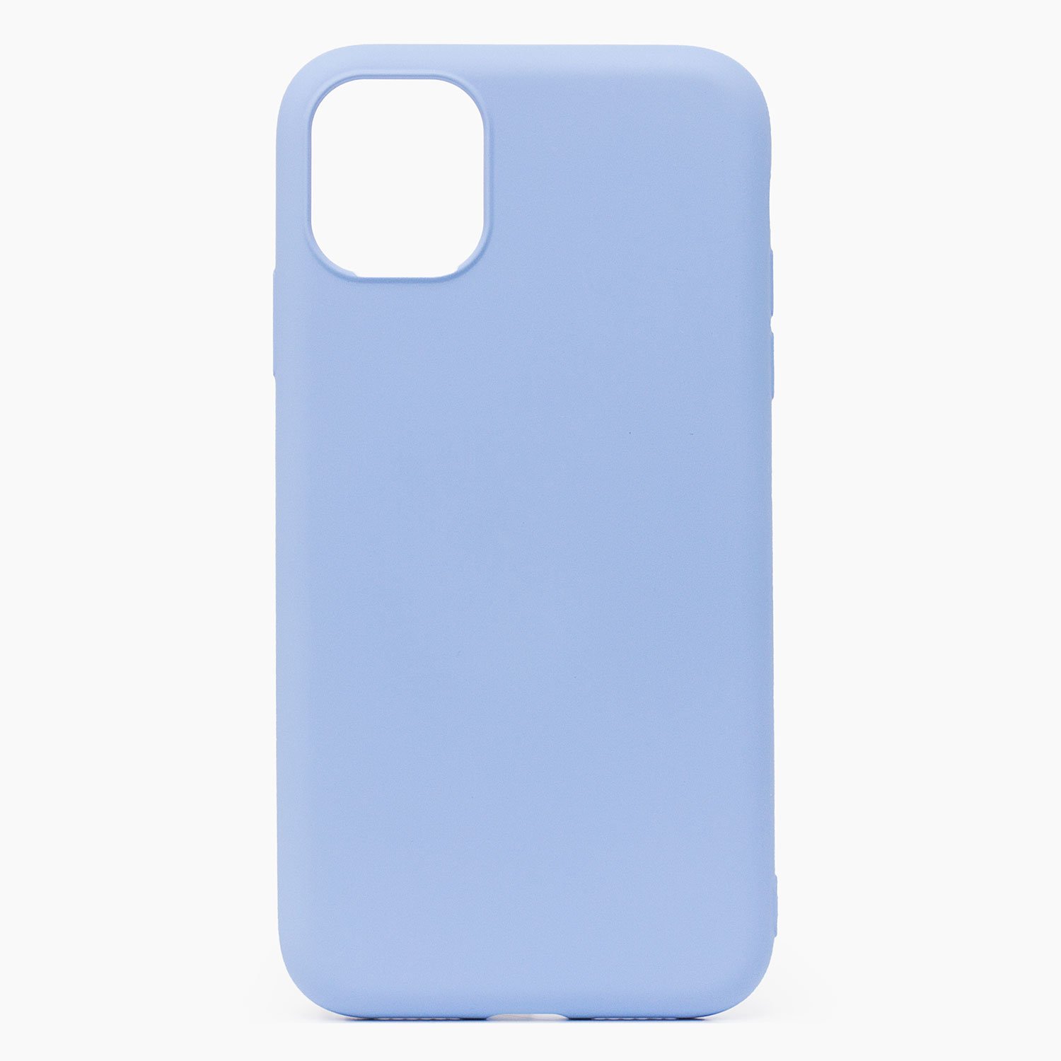 

Чехол-накладка Activ Original Design для смартфона Apple iPhone 11, soft-touch, светло-синий (115578)