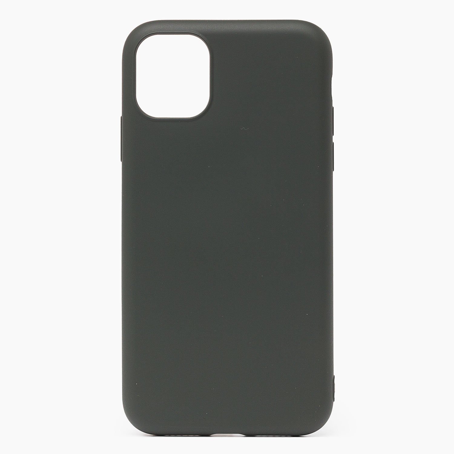 

Чехол-накладка Activ Original Design для смартфона Apple iPhone 11, soft-touch, оливковый (115579)