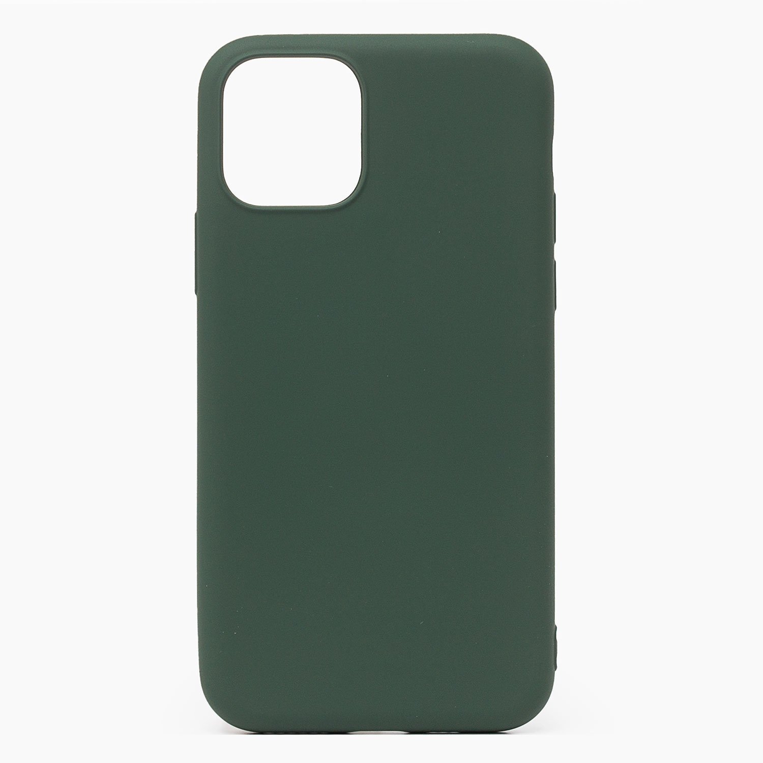 

Чехол-накладка Activ Original Design для смартфона Apple iPhone 11 Pro Max, soft-touch, темно-зеленый (115560)