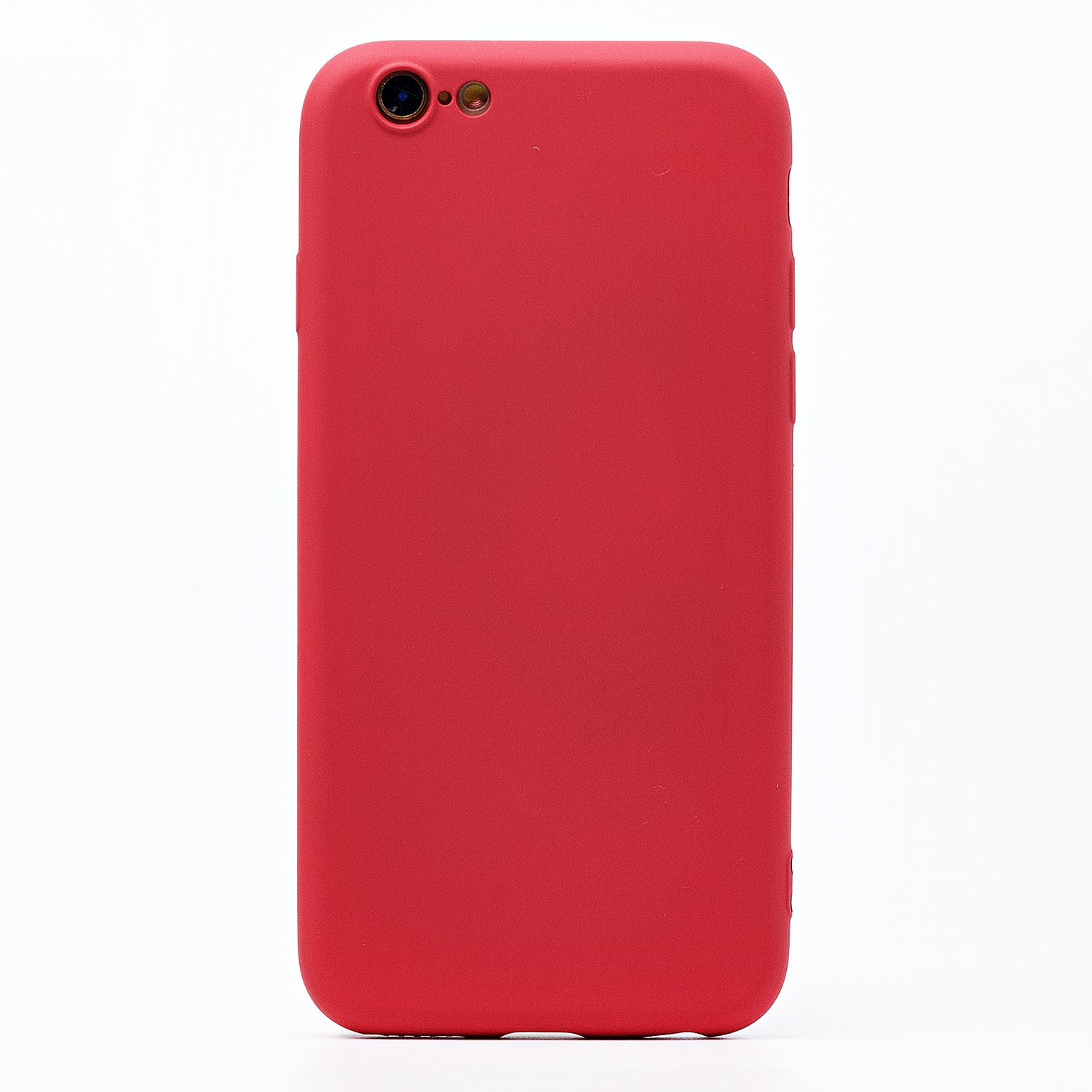 

Чехол-накладка Activ Original Design для смартфона Apple iPhone 6/6S, soft-touch, бордовый (115595)