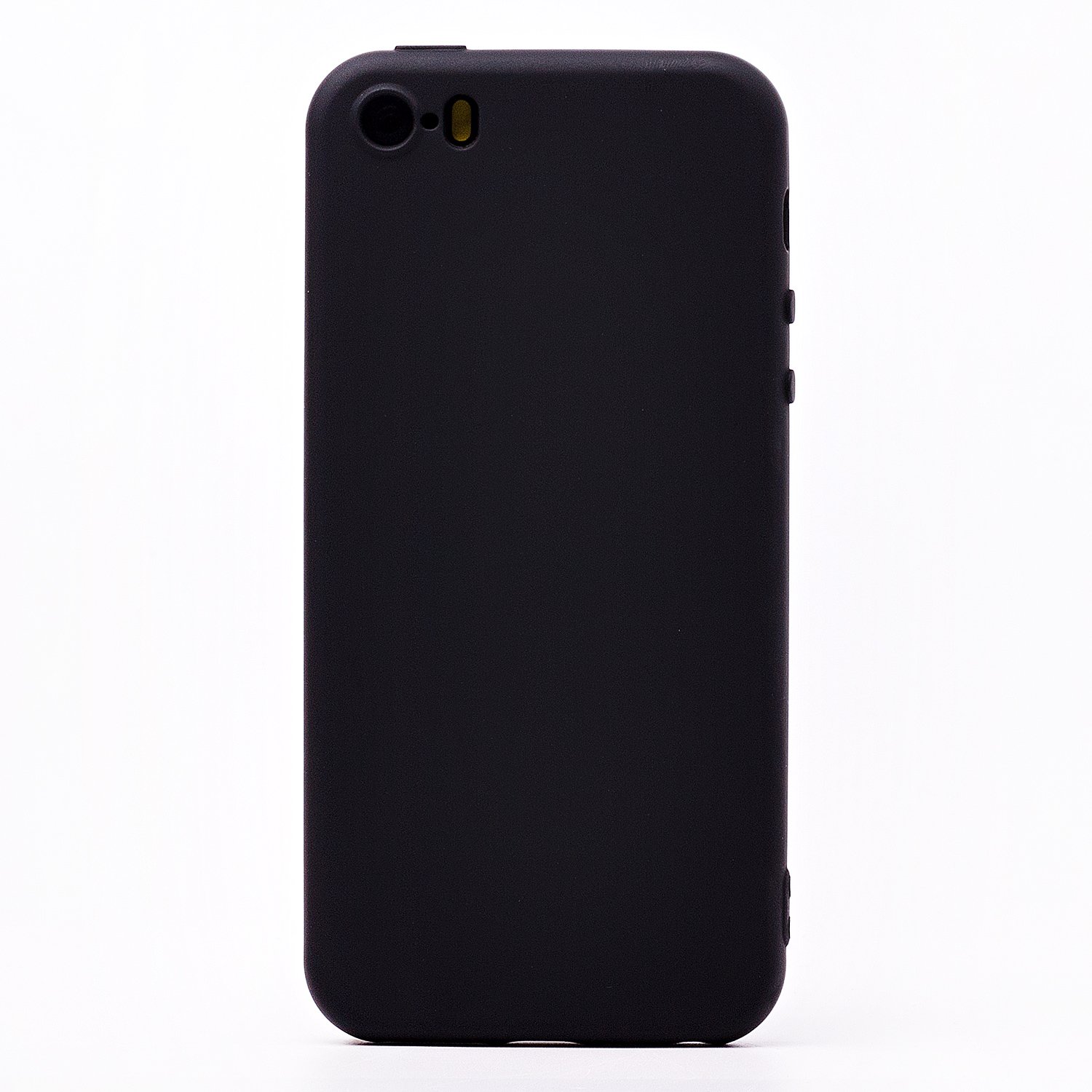 

Чехол-накладка Activ Original Design для смартфона Apple iPhone 5/5s/SE, soft-touch, черный (115581)