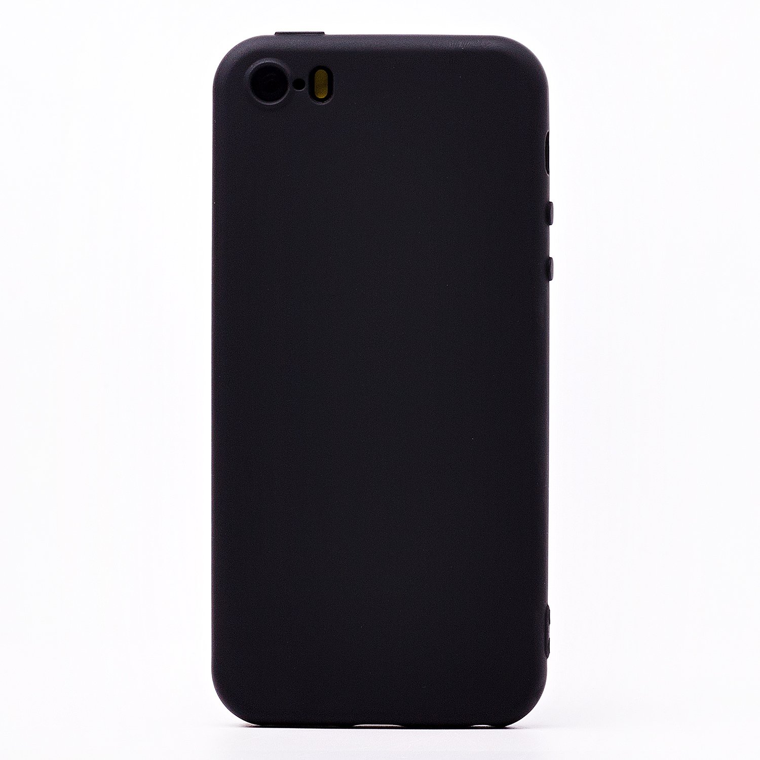 Чехол-накладка Activ Original Design для смартфона Apple iPhone 5/5s/SE,  soft-touch, черный, 742390 купить по цене 360 руб в Новосибирске в  интернет-магазине e2e4