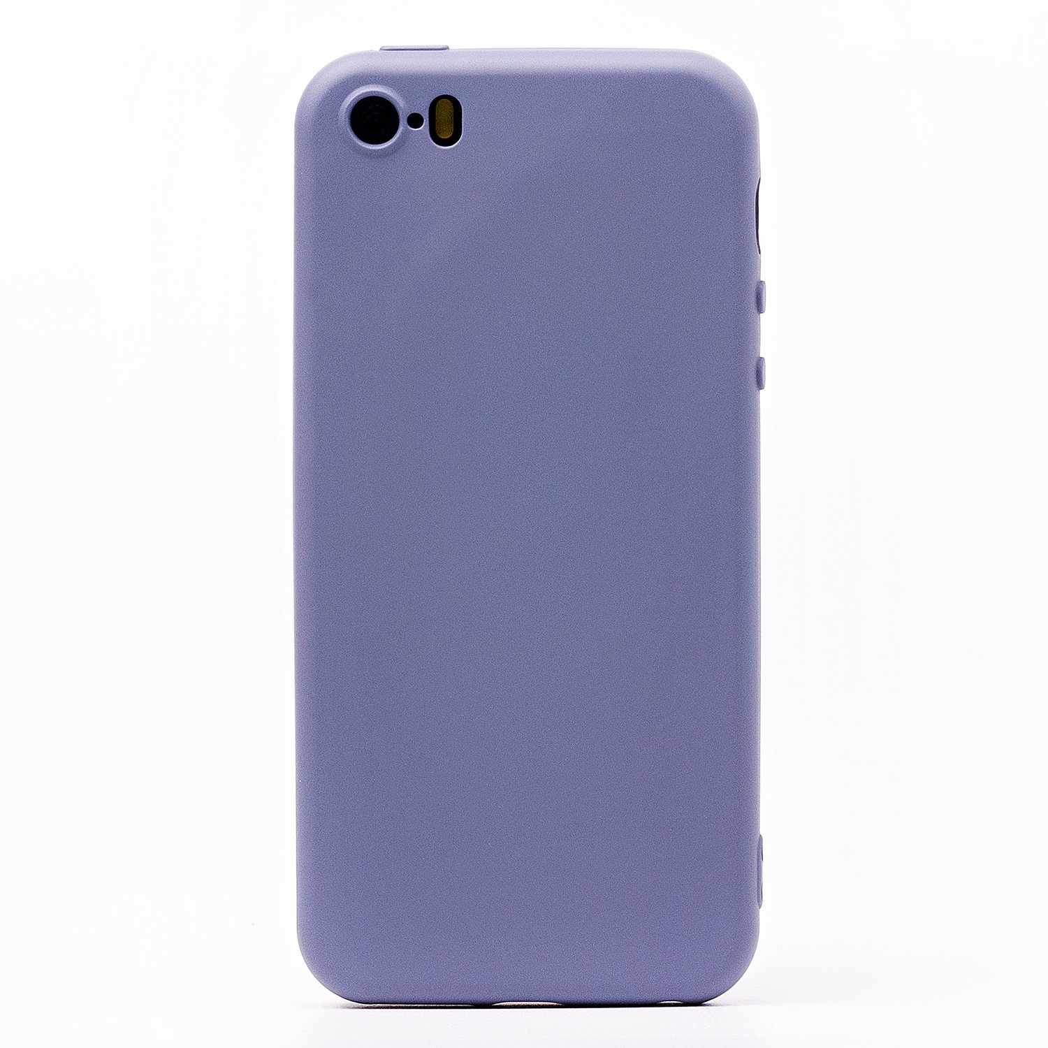 

Чехол-накладка Activ Original Design для смартфона Apple iPhone 5/5s/SE, soft-touch, серый (115586)