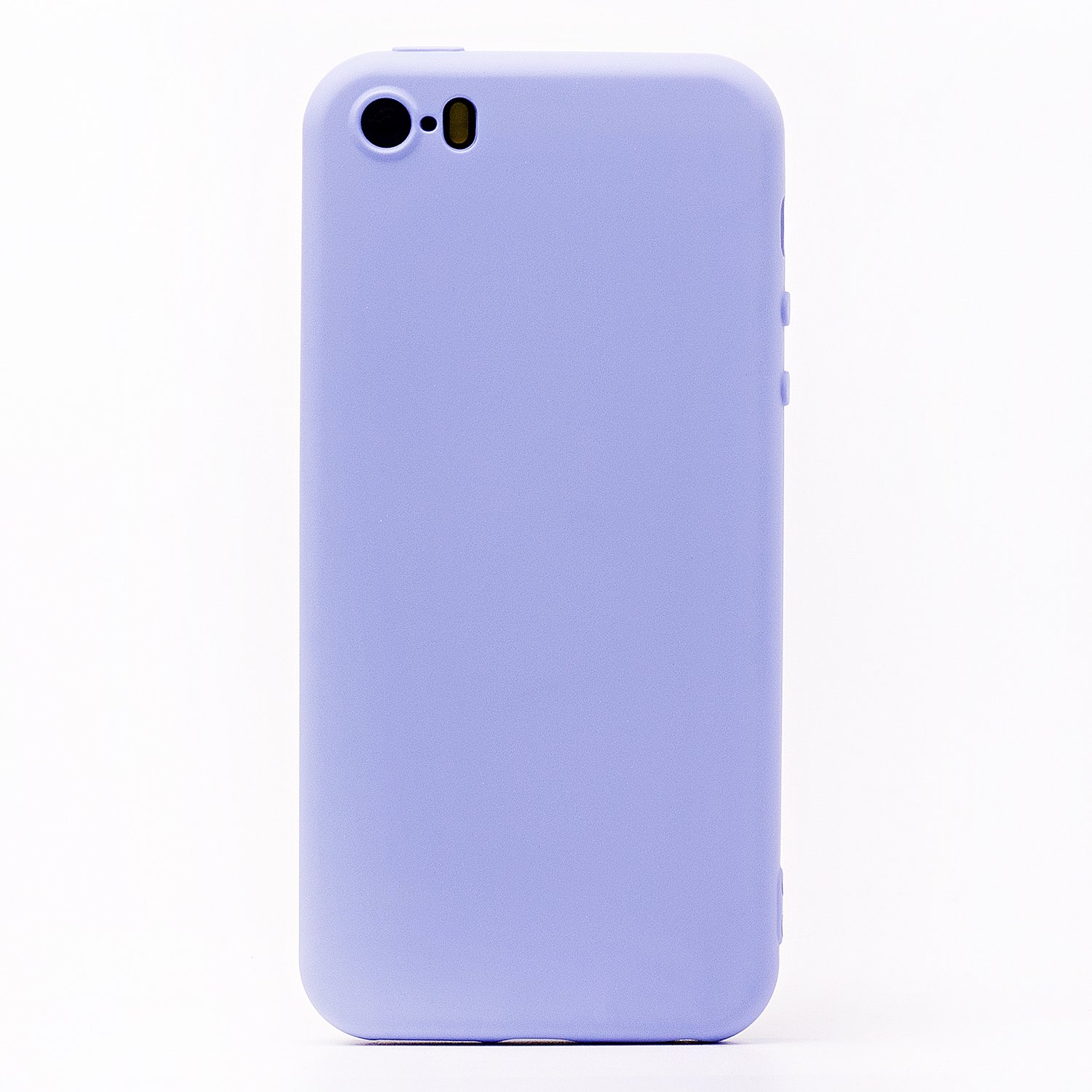

Чехол-накладка Activ Original Design для смартфона Apple iPhone 5/5s/SE, soft-touch, светло-фиолетовый (115590)