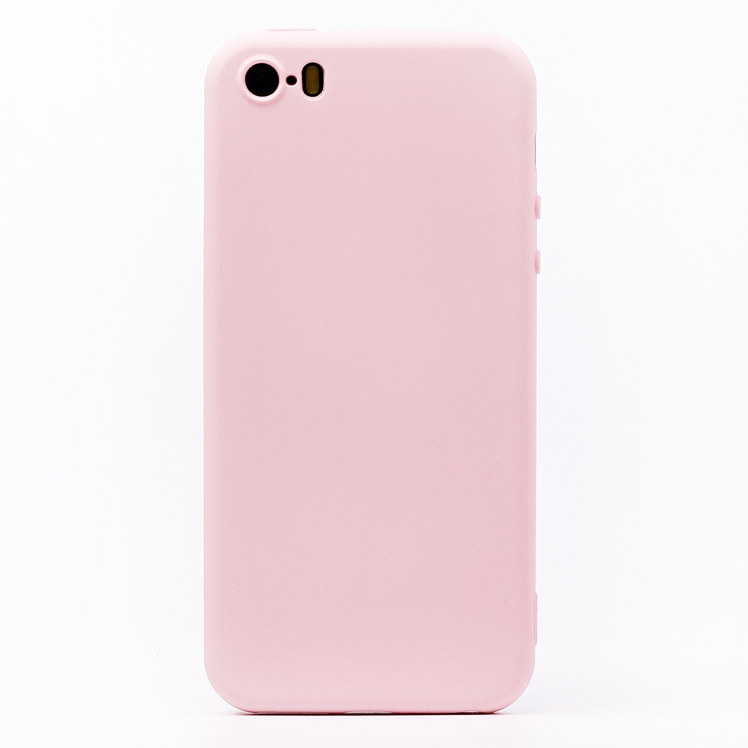 

Чехол-накладка Activ Original Design для смартфона Apple iPhone 5/5s/SE, soft-touch, светло-розовый (115589)