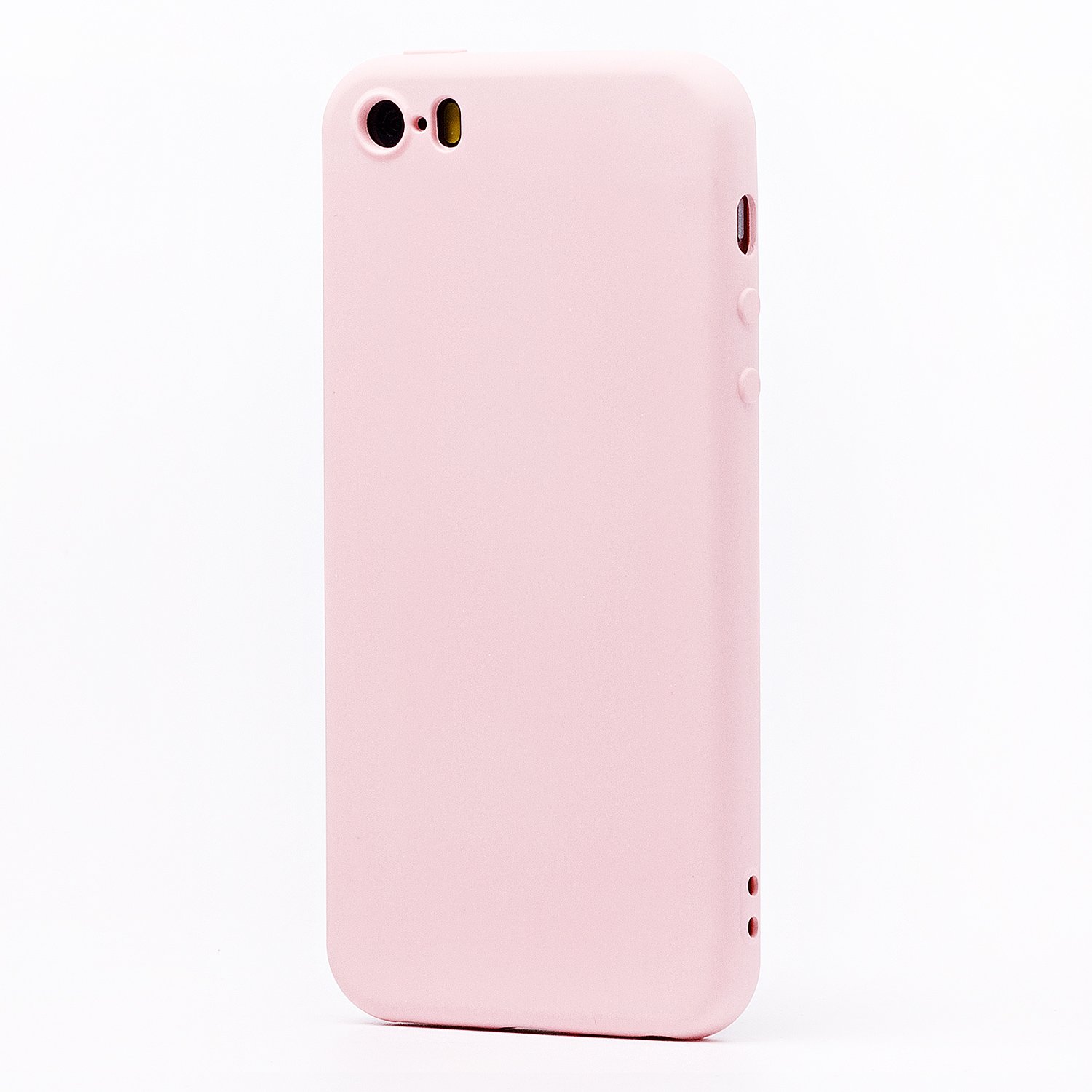 Чехол-накладка Activ Original Design для смартфона Apple iPhone 5/5s/SE,  soft-touch, светло-розовый, 742401 купить по цене 365 руб в Барнауле в  интернет-магазине e2e4