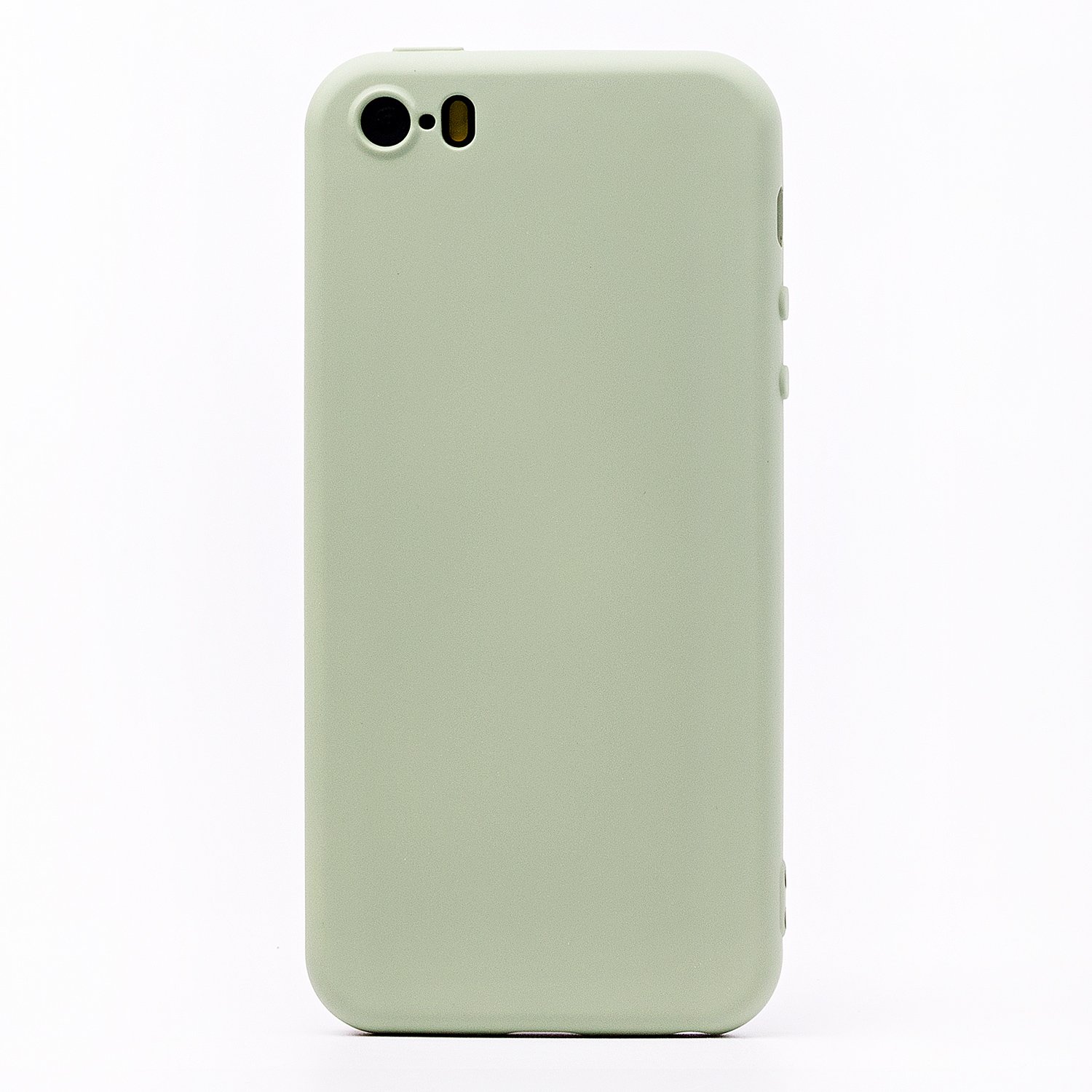

Чехол-накладка Activ Original Design для смартфона Apple iPhone 5/5s/SE, soft-touch, светло-зеленый (115588)