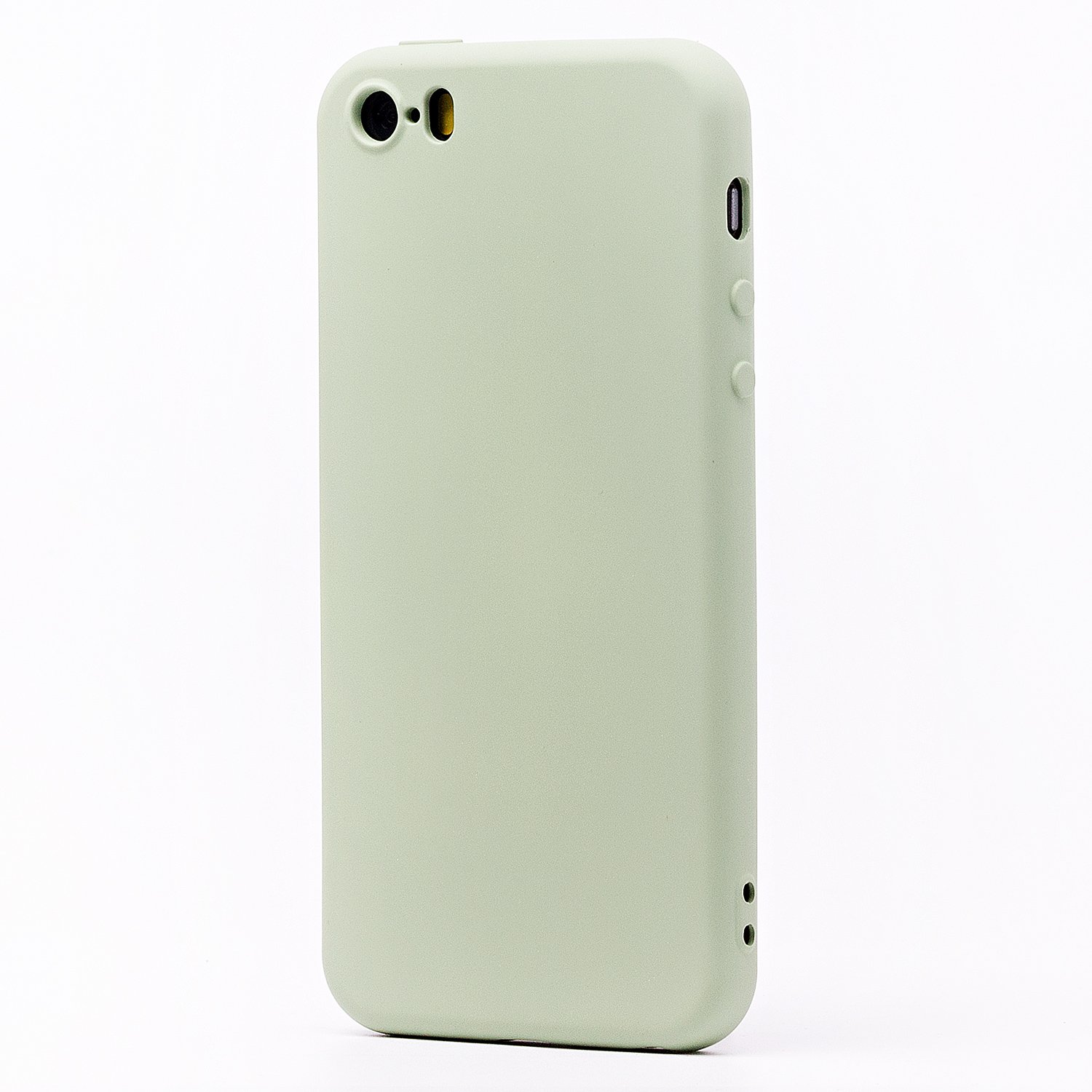 Чехол-накладка Activ Original Design для смартфона Apple iPhone 5/5s/SE,  soft-touch, светло-зеленый, 742400 купить по цене 365 руб в Барнауле в  интернет-магазине e2e4