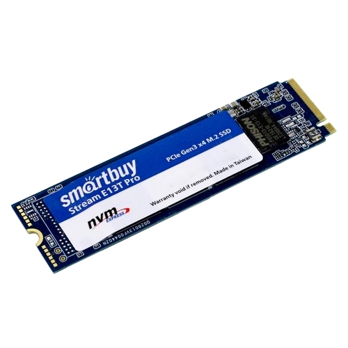 

Твердотельный накопитель (SSD) SmartBuy 128Gb Stream E13T Pro, 2280, M.2, NVMe (SBSSD-128GT-PH13P-M2P4)