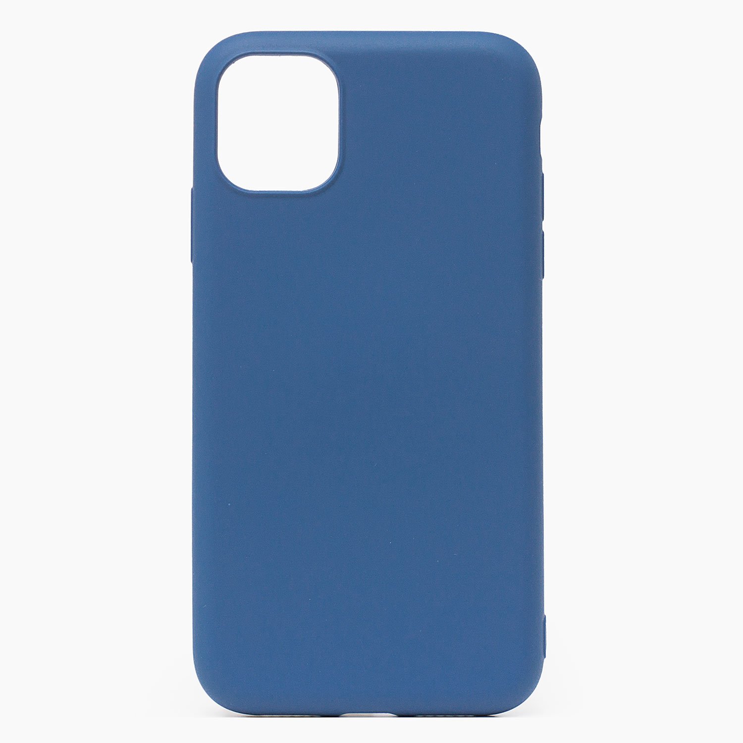 

Чехол-накладка Activ Original Design для смартфона Apple iPhone 11, soft-touch, синий (115573)