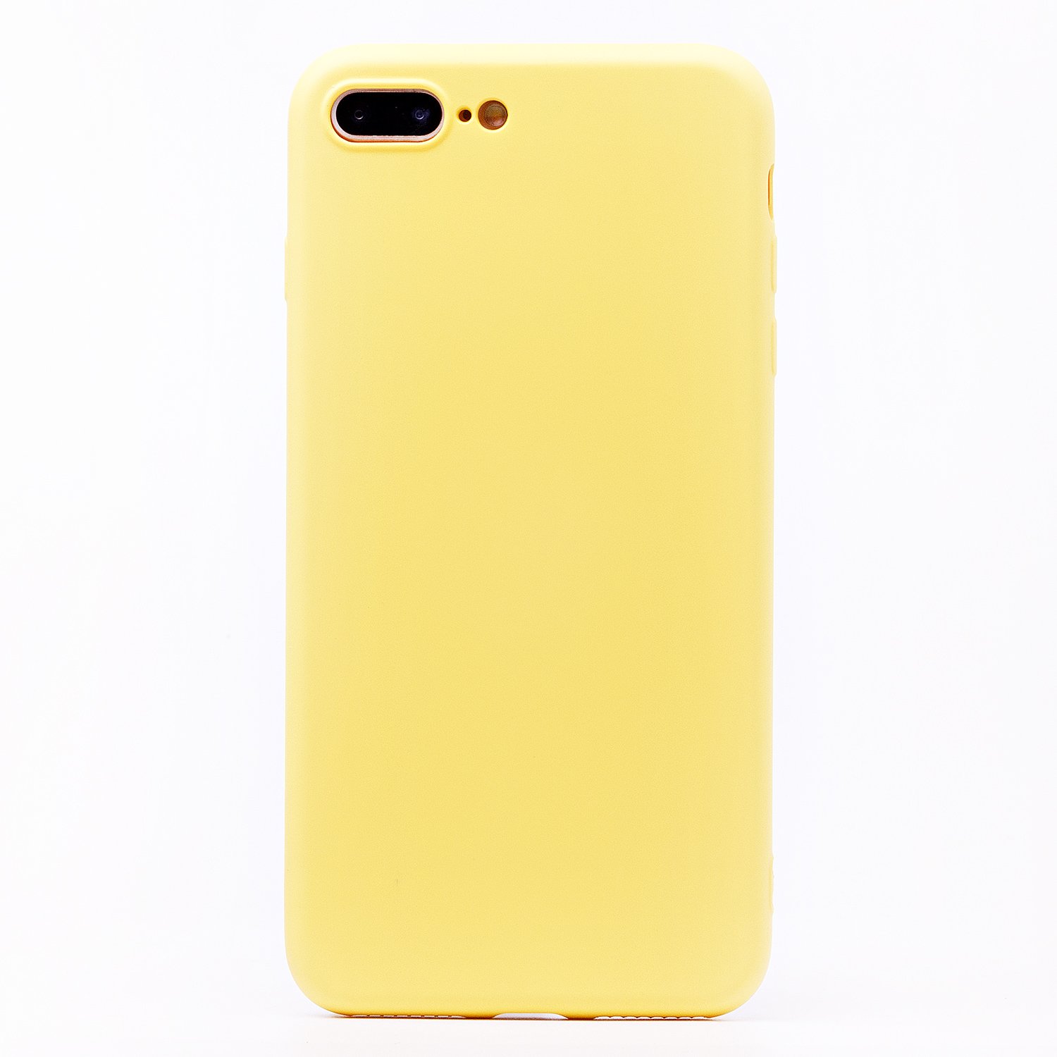 

Чехол-накладка Activ Original Design для смартфона Apple iPhone 7 Plus/8 Plus, soft-touch, желтый (115609)