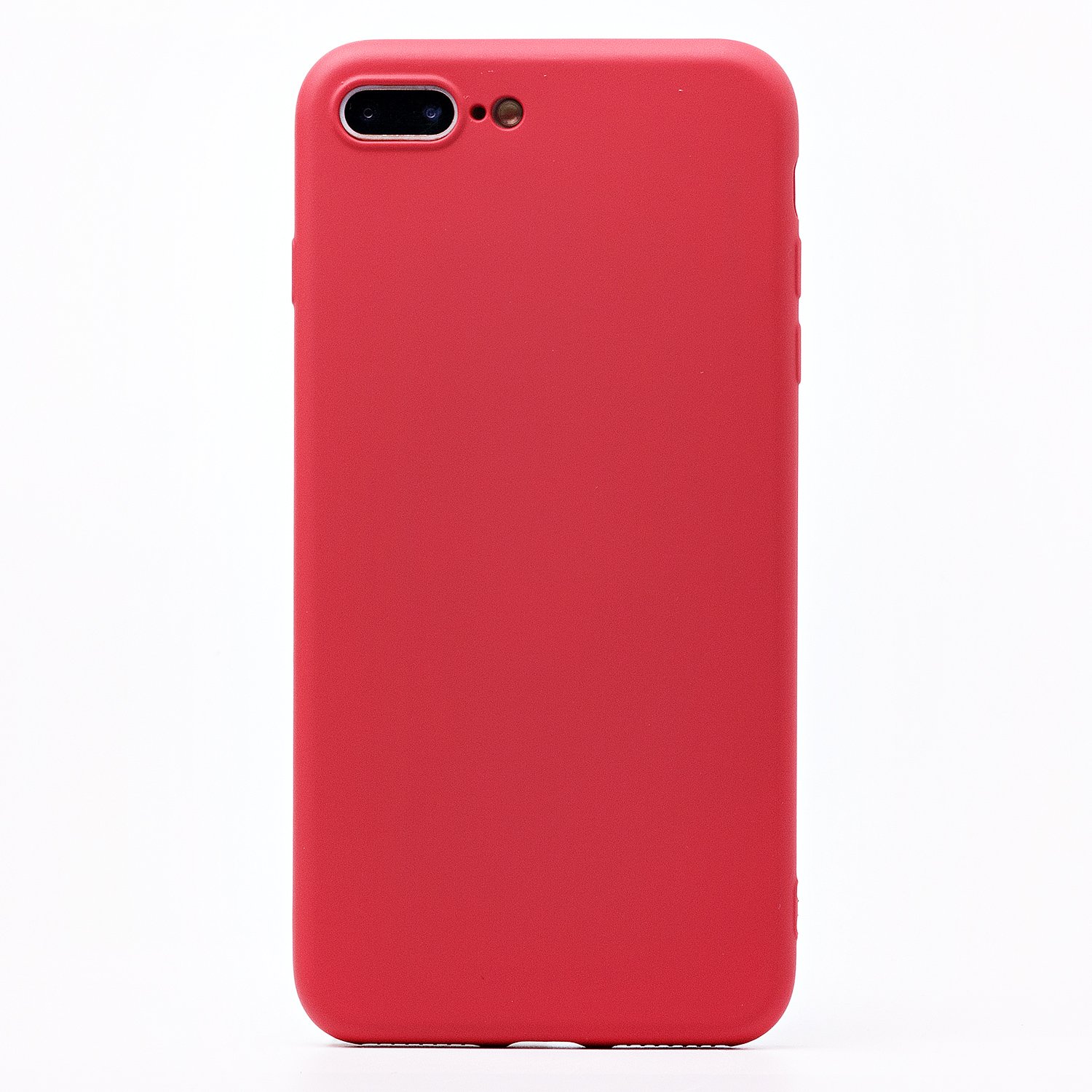 

Чехол-накладка Activ Original Design для смартфона Apple iPhone 7 Plus/8 Plus, soft-touch, бордовый (115603)