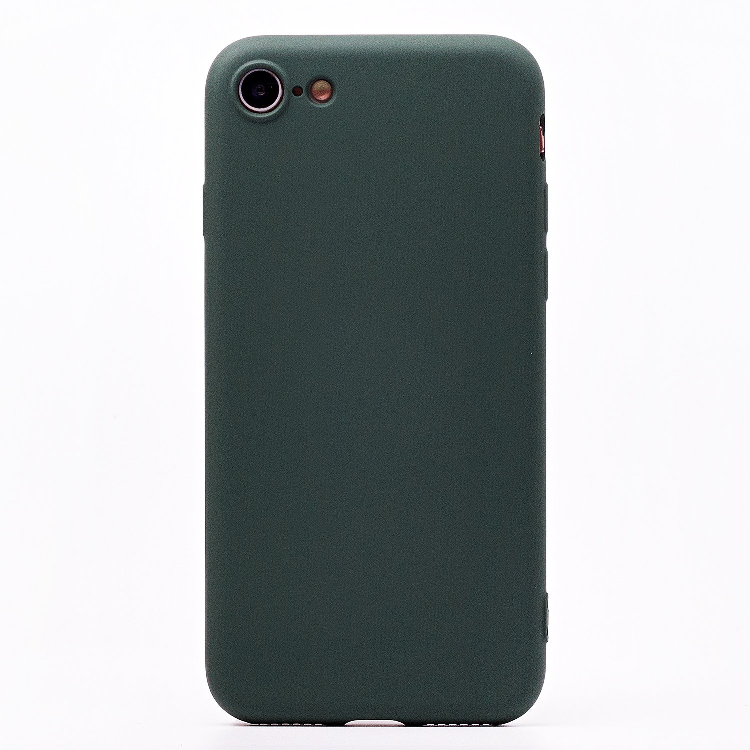 

Чехол-накладка Activ Original Design для смартфона Apple iPhone 7/8, soft-touch, темно-зеленый (115613)