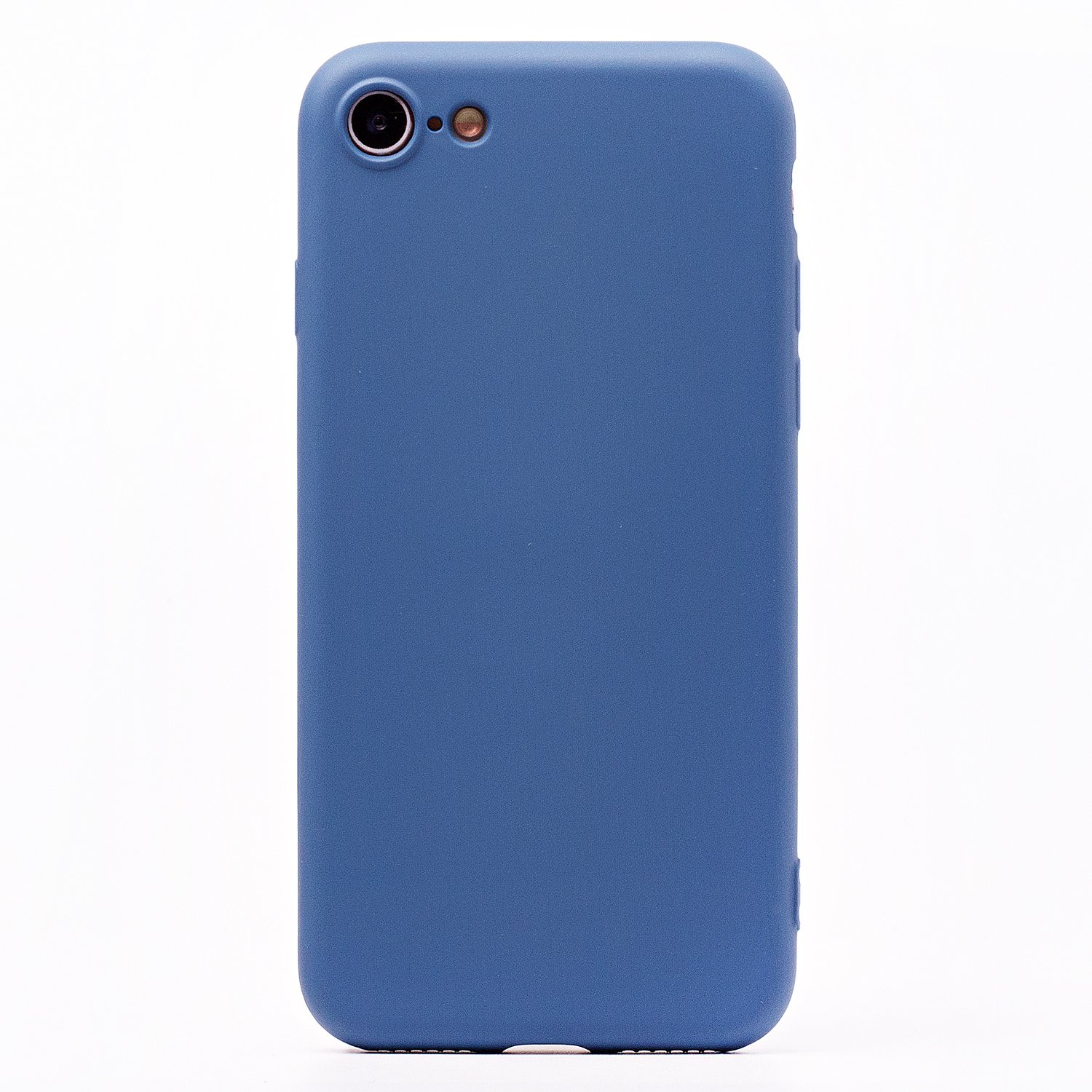 

Чехол-накладка Activ Original Design для смартфона Apple iPhone 7/8, soft-touch, синий (115610)