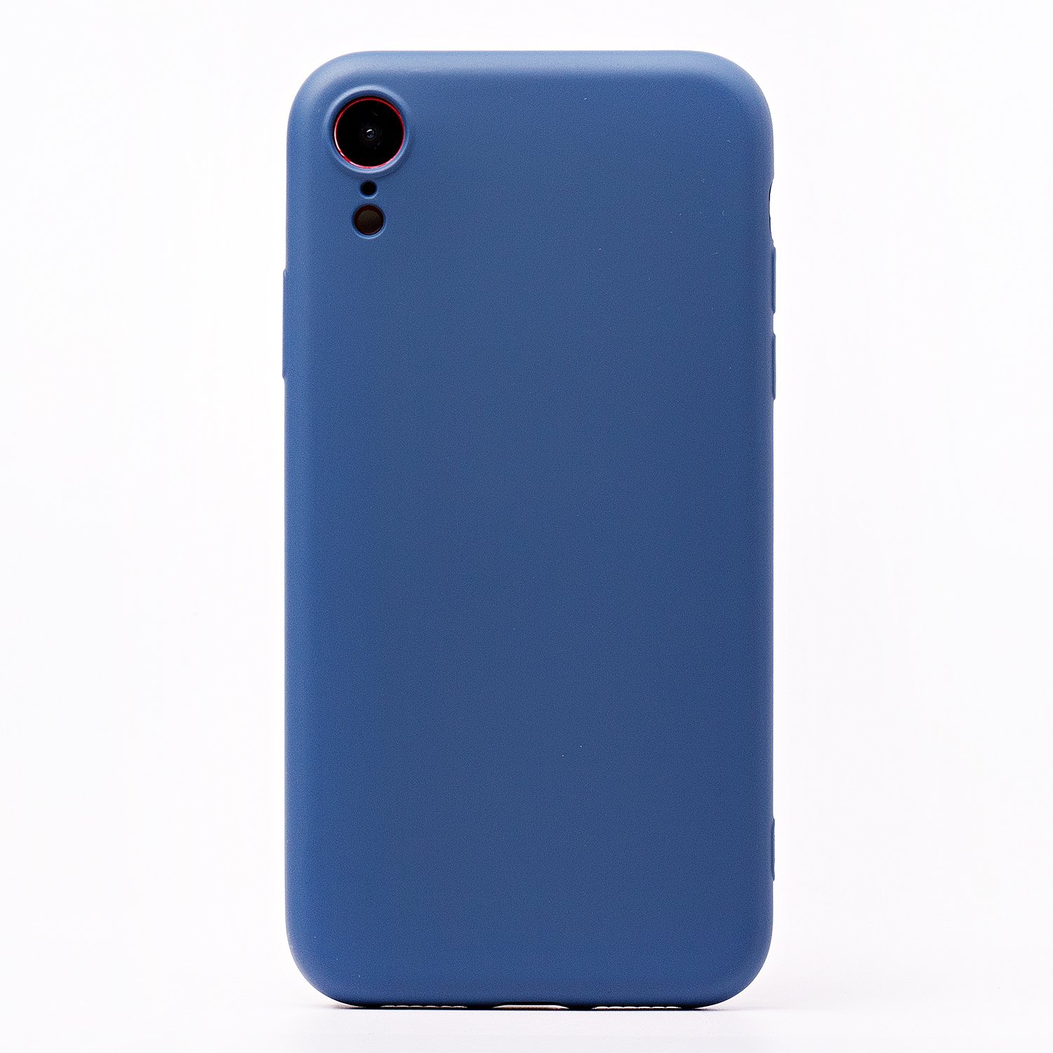 

Чехол-накладка Activ Original Design для смартфона Apple iPhone XR, soft-touch, синий (115626)
