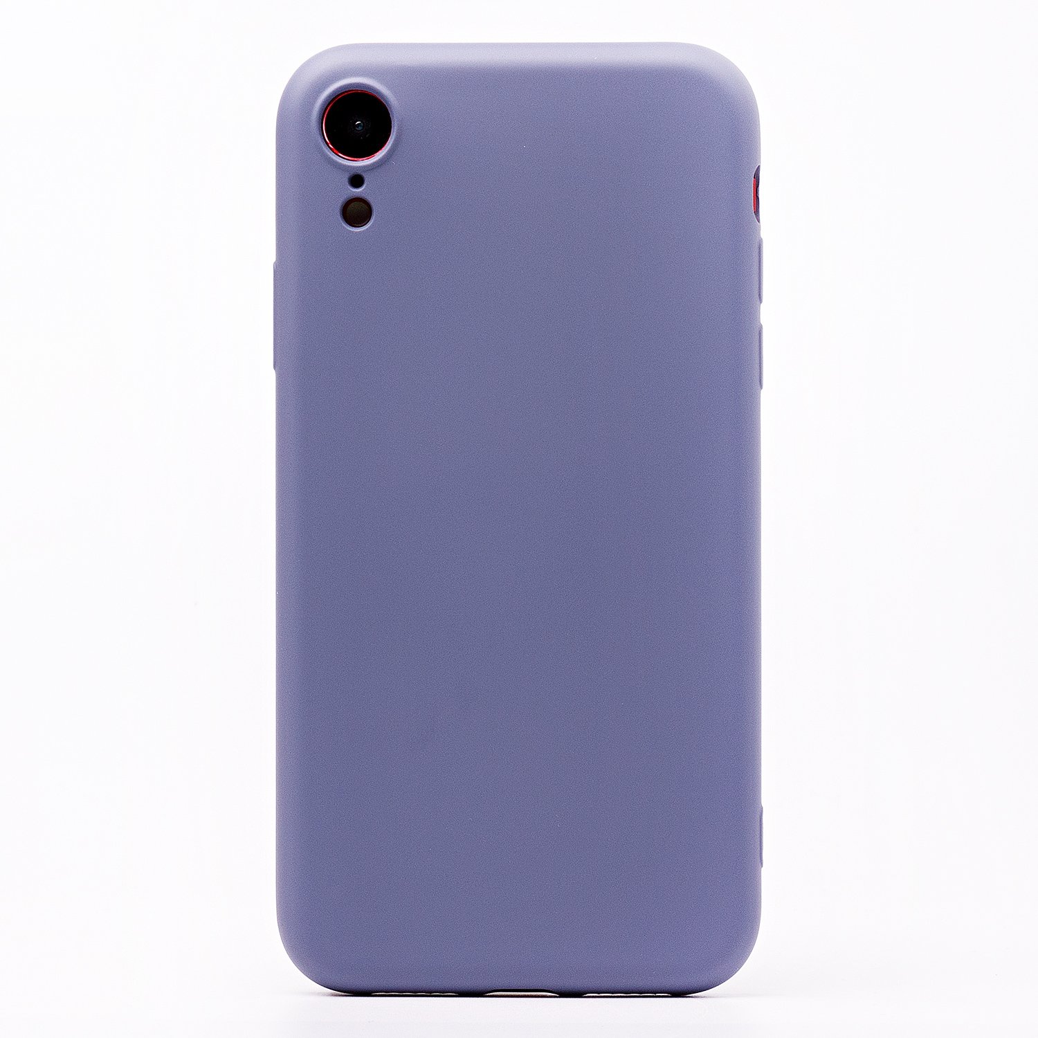 

Чехол-накладка Activ Original Design для смартфона Apple iPhone XR, soft-touch, серый (115630)
