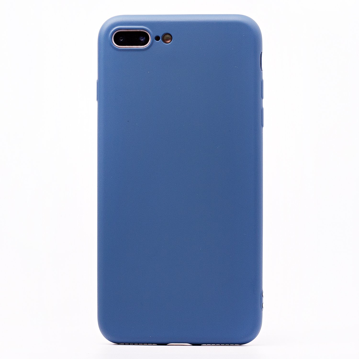 

Чехол-накладка Activ Original Design для смартфона Apple iPhone 7 Plus/8 Plus, soft-touch, синий (115602)