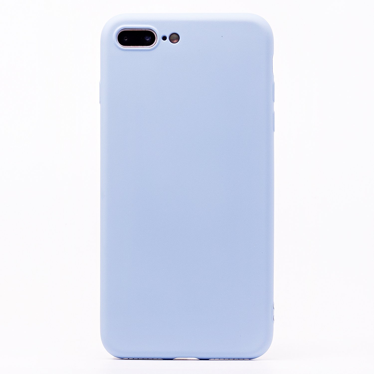 

Чехол-накладка Activ Original Design для смартфона Apple iPhone 7 Plus/8 Plus, soft-touch, светло-синий (115607)